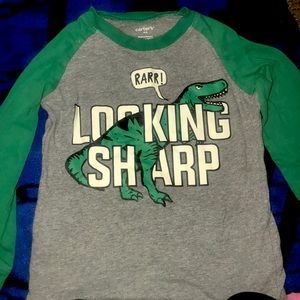 Carter’s Dinosaur Shirt